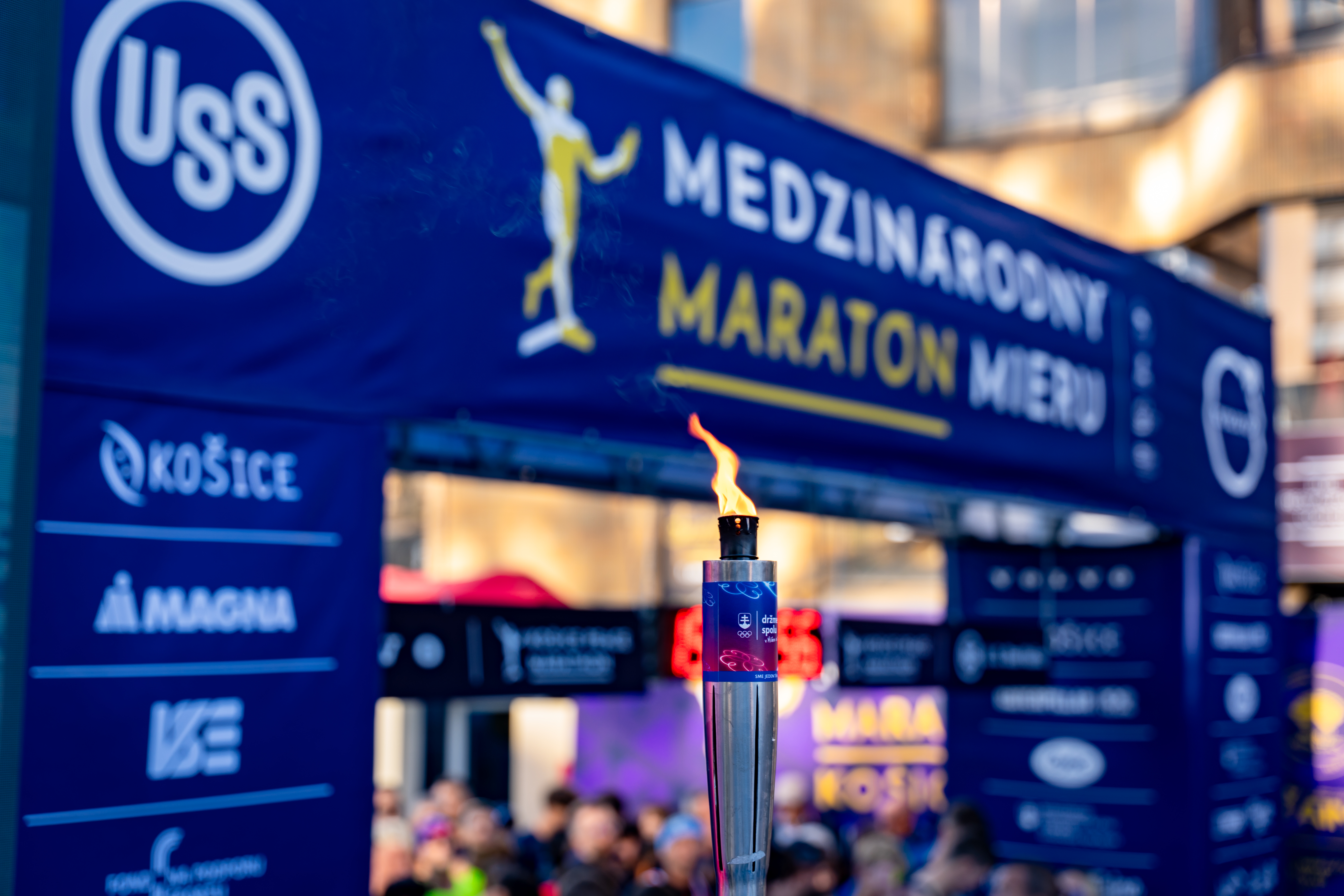 Start U. S. Steel Family Run  Minimaraton -24